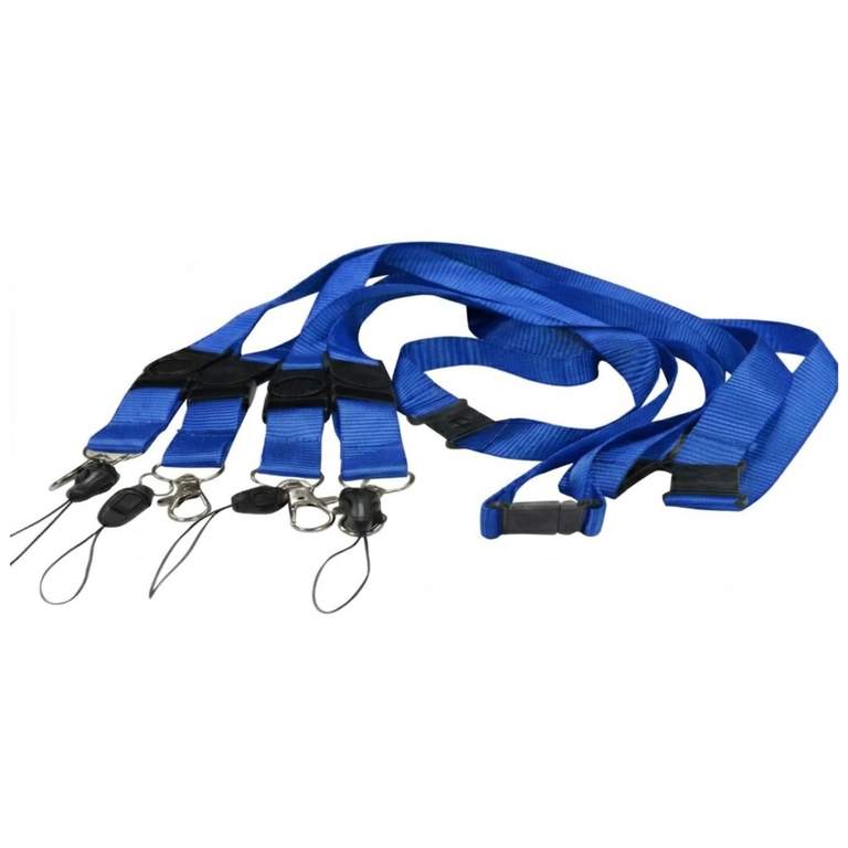 Partner Lanyard With Safety PT-LY111 Blue